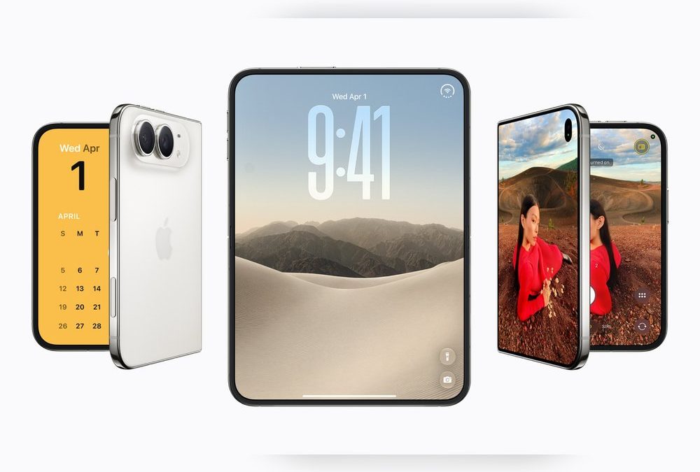 iPhone Duo im Test: Zum Aufklappen schön – und erst mal ungewohnt
