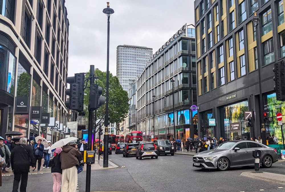 Oxford Street: Die berühmte Einkaufsstraße wird zur Fußgängerzone