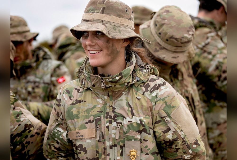 Prinzessin Isabella beim Militär: Besonderes Abzeichen nach Härtetest