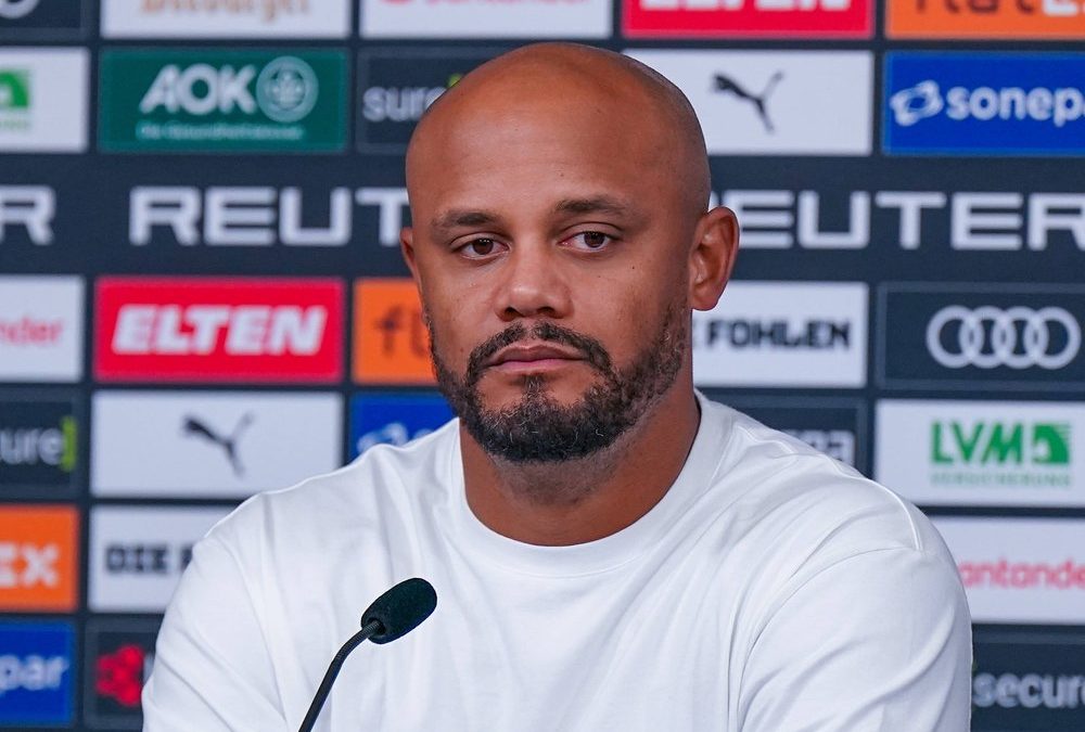 Vincent Kompany: Viel Lob und positive Nachrichten aus dem Krankenhaus