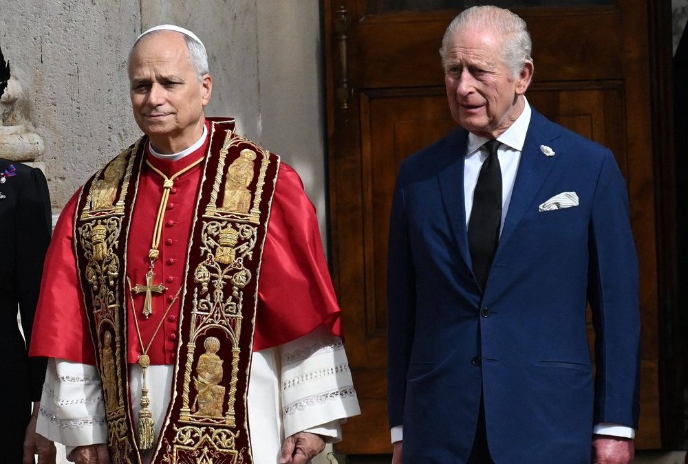 Mit Zustimmung von König Charles: Besondere Ehre für den Papst