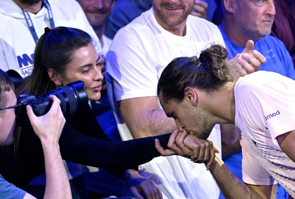 Alexander Zverev: Handkuss für Sophia nach Weltranglisten-Coup