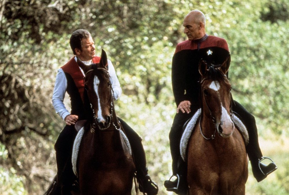 Patrick Stewart verstorben: Captain Kirk trauert um Jean-Luc Picard