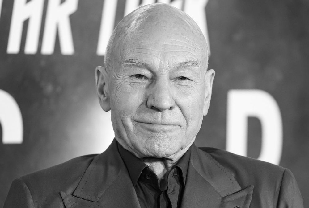 Trauer um Patrick Stewart: Er bleibt für immer Captain Picard