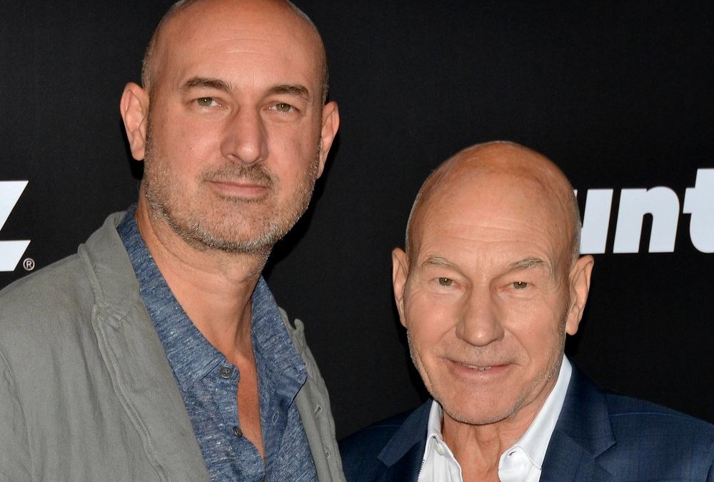 Patrick Stewart ist tot: Sohn Daniel teilt rührendes Erinnerungsfoto