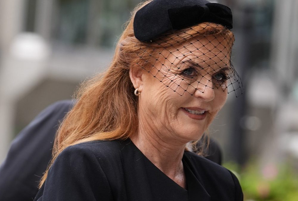 Ein Jahr nach Epstein-Skandal: Sarah Ferguson ist wieder da