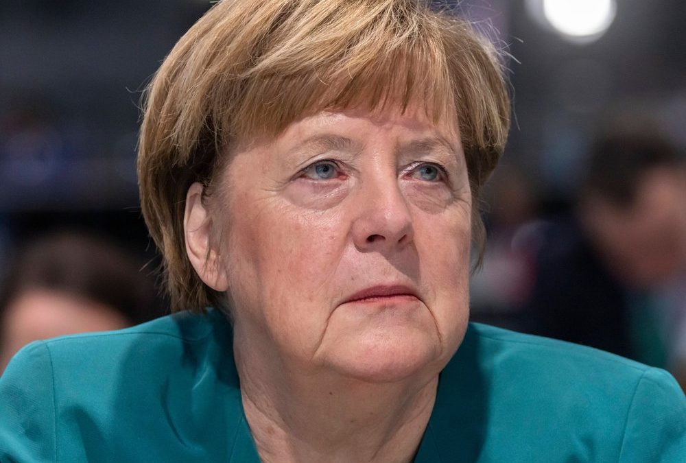 Urlaub in Italien: Angela Merkel überrascht mit neuer Frisur