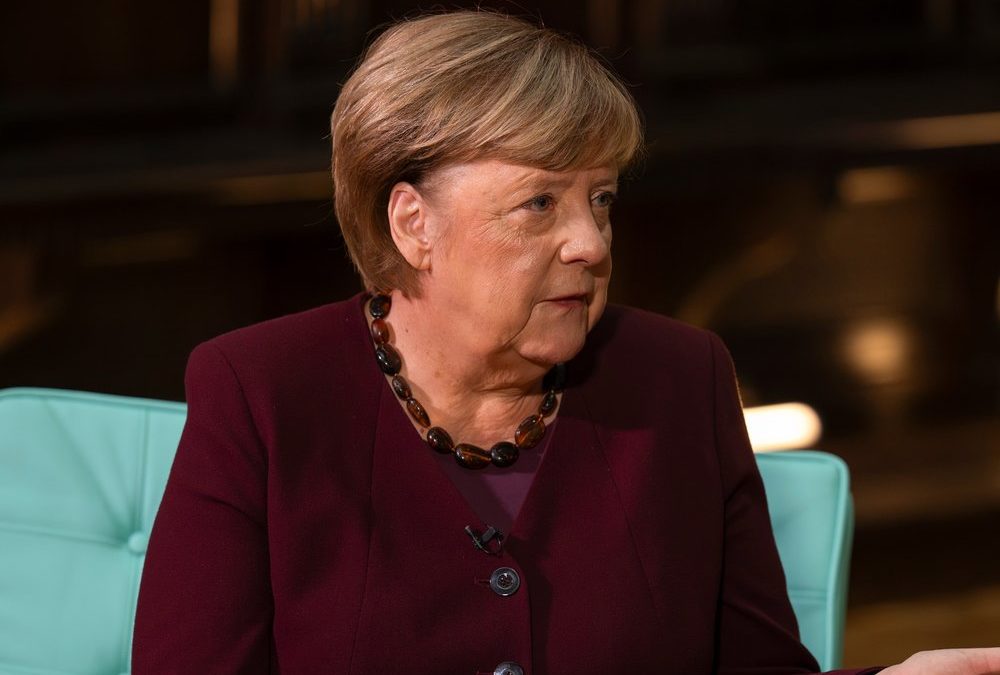 Angela Merkel über Ruhestand: „Zum Teil das Leben einer Rentnerin“