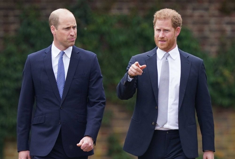 Prinz William lehnt Versöhnung mit Harry offenbar weiter ab