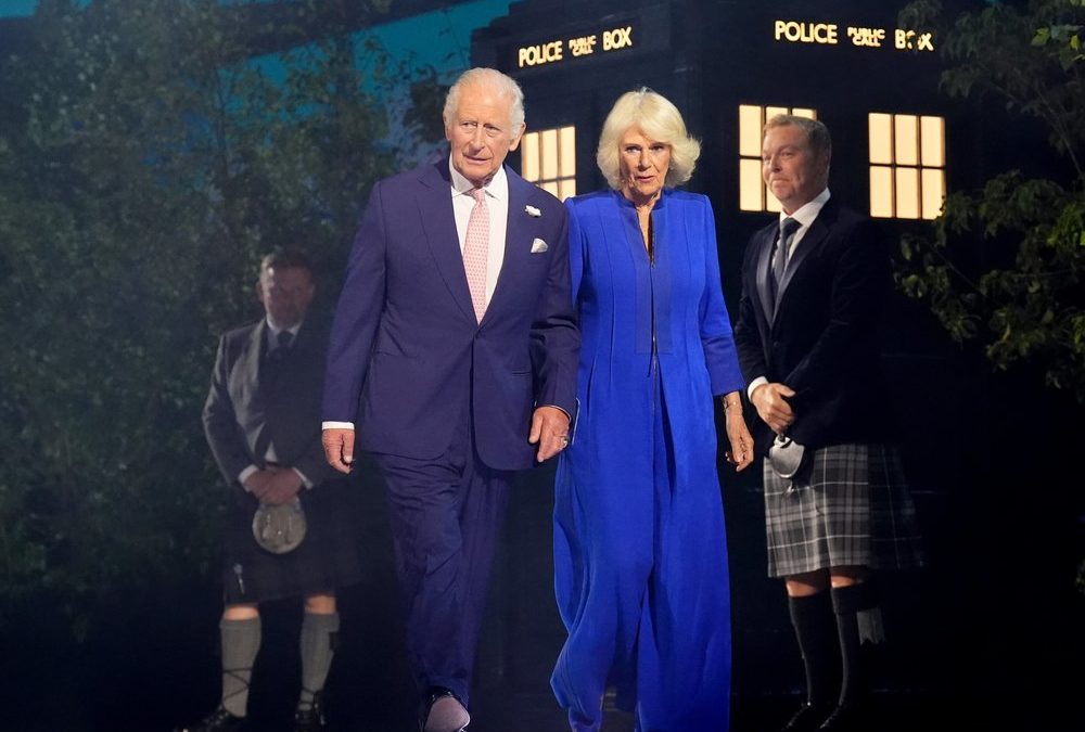 König Charles und Königin Camilla bald gemeinsam in einer Krimiserie?