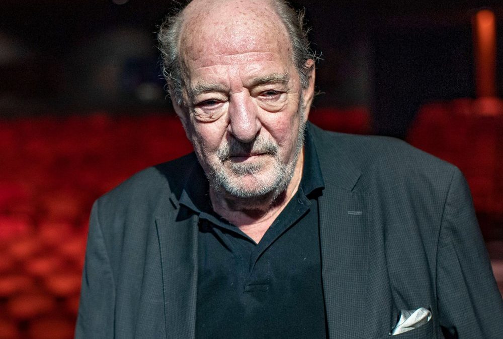 Ralph Siegel liegt wieder im Krankenhaus