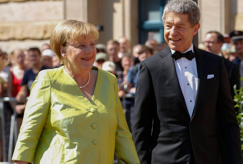 Joachim Sauer im TV: Seltener Auftritt von Angela Merkels Ehemann