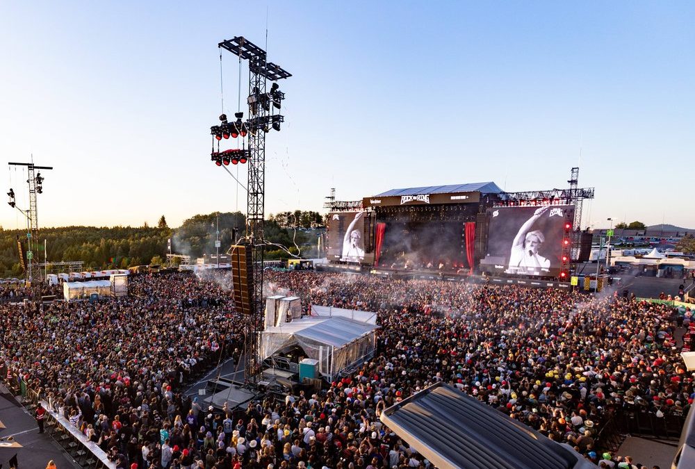 Rock am Ring und Rock im Park: 24 neue Acts für 2027 bestätigt